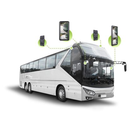 12.3 Inch IPS split screen dual side camera electronic rearview system