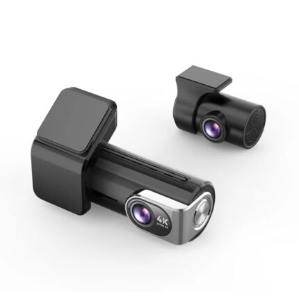 4K+2K Dual Lens Dash Cam Driving Recording Car Black Box