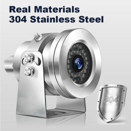 Truck Stainless Steel Explosion Waterproof Corrosion Proof Camera Explosion-proof Digital AHD Camera for Oil Tank